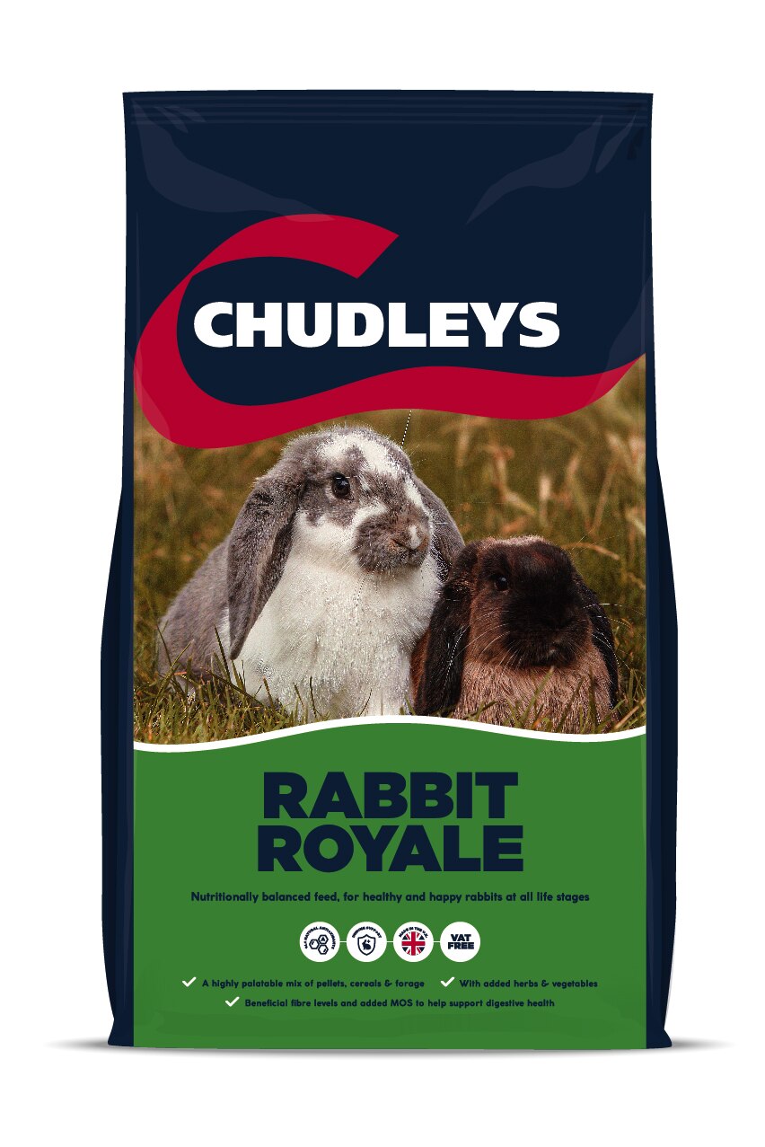 Chudleys Rabbit Royale Rabbit Food- 15kg BBD 8.12.2018